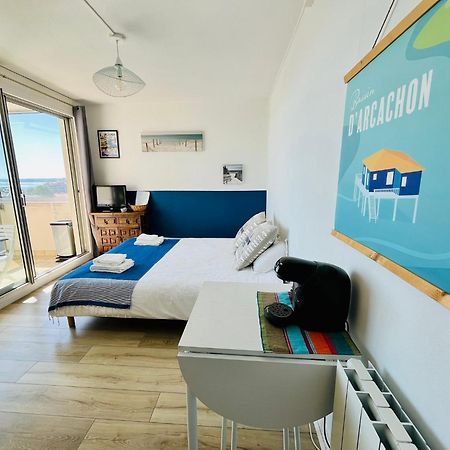 Studio Vue Mer-Port Αρασόν Εξωτερικό φωτογραφία