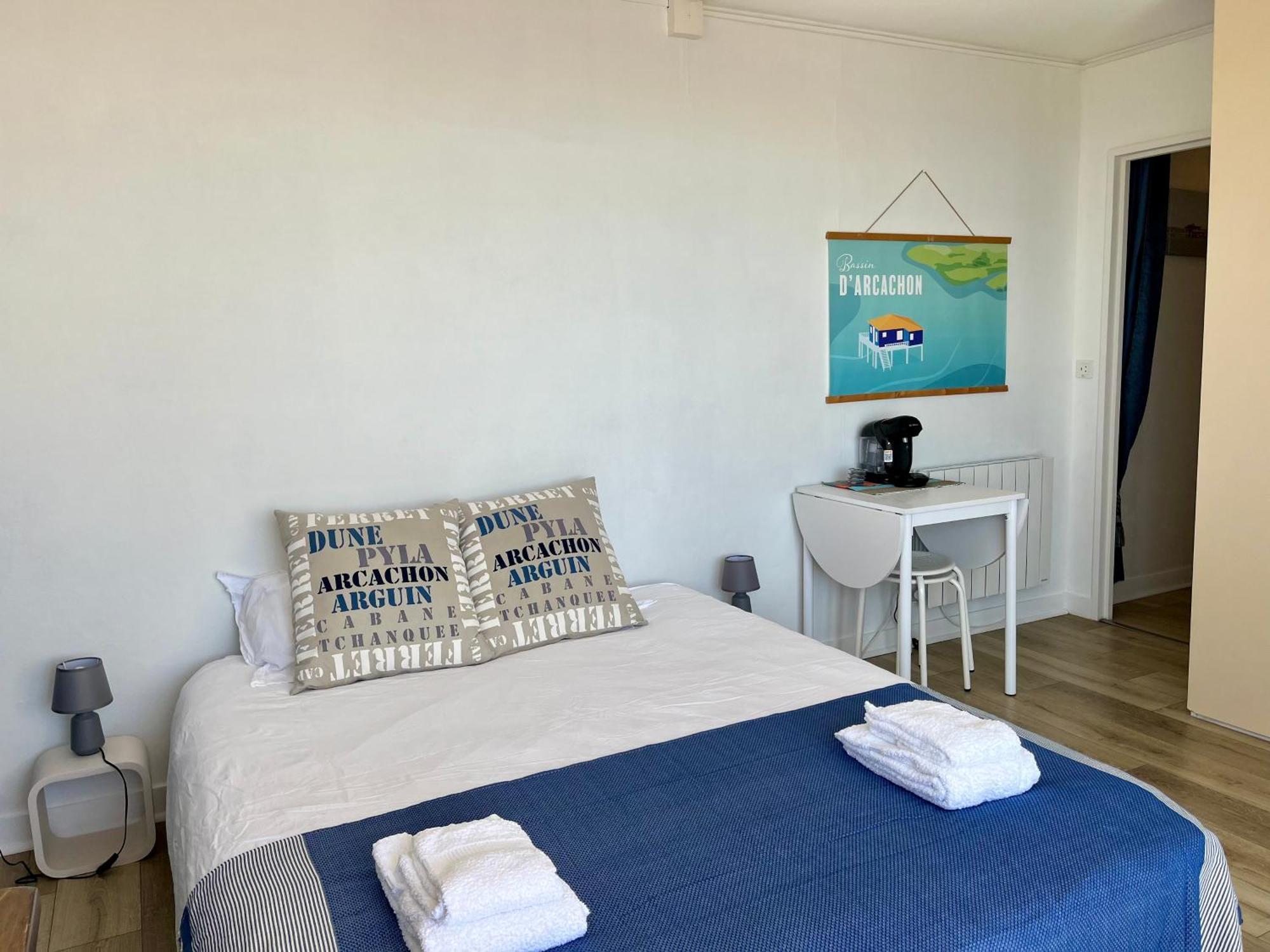 Studio Vue Mer-Port Αρασόν Εξωτερικό φωτογραφία
