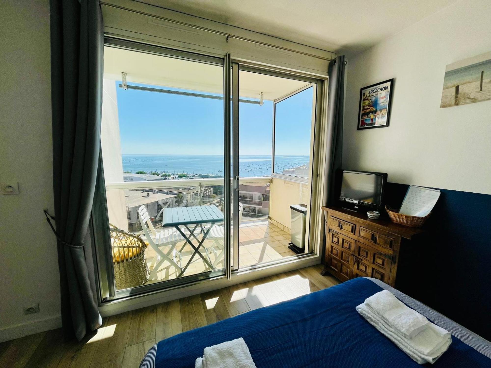 Studio Vue Mer-Port Αρασόν Εξωτερικό φωτογραφία