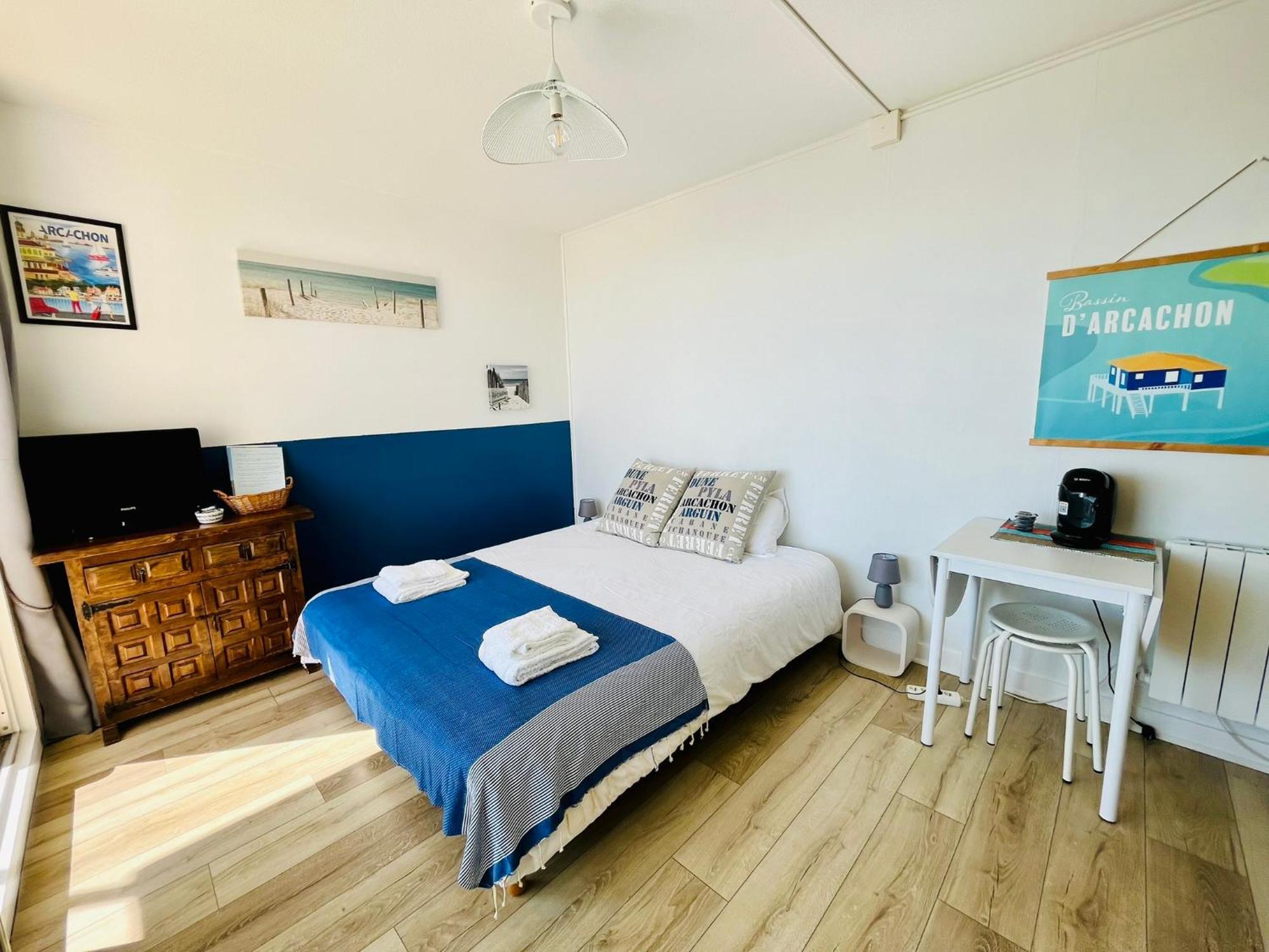 Studio Vue Mer-Port Αρασόν Εξωτερικό φωτογραφία