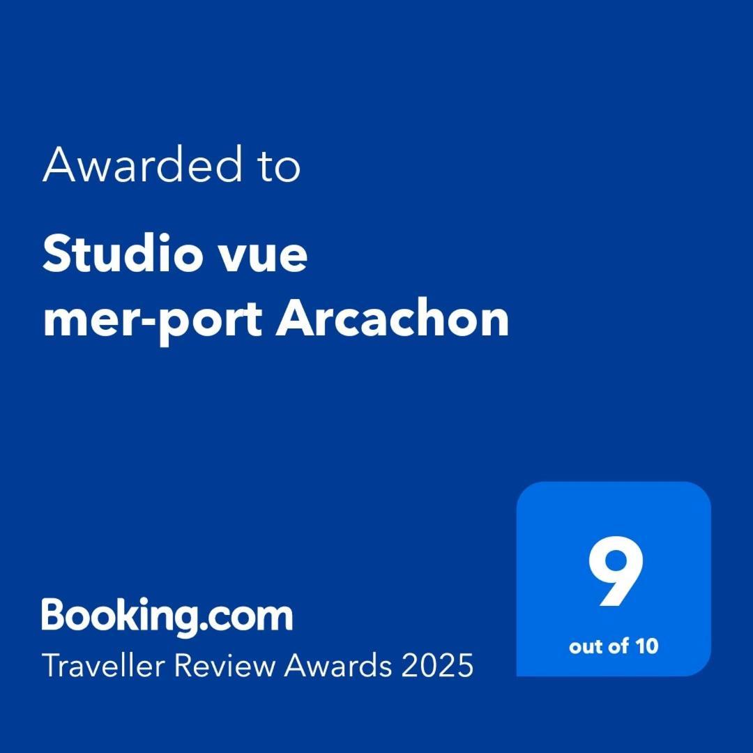 Studio Vue Mer-Port Αρασόν Εξωτερικό φωτογραφία