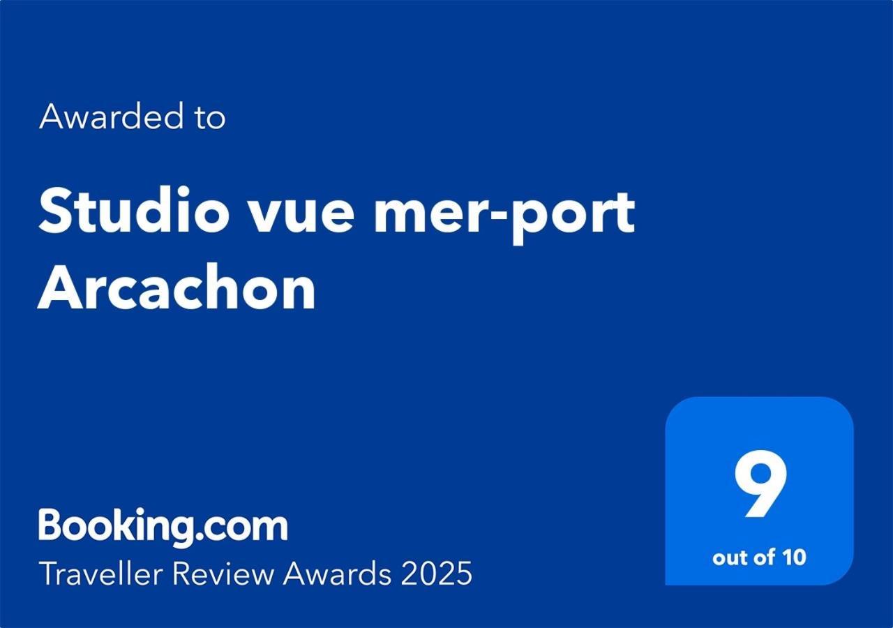 Studio Vue Mer-Port Αρασόν Εξωτερικό φωτογραφία